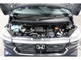Hondaの技術が詰まったエンジンルーム☆☆☆エンジンルーム室内ともにルームクリーニング済みで清潔です◎快適なドライブをお楽しみください♪♪
