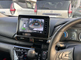 上空から見下ろしたような表示で車両感覚のつかみやすい『アラウンドビューモニター』に移動物検知警報(MOD)があり更に安心です。