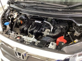 エンジンルームはクリーニング済みできれいになっております!