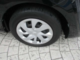 ホイールキャップもキレイです。