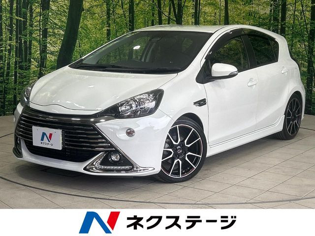 アクア 1.5 G G's （DAA-NHP10）