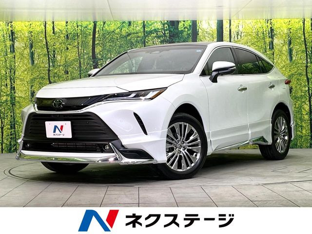 ハリアー 2.5 ハイブリッド Z レザーパッケージ 