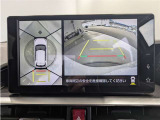 駐車が苦手な方にも安心なバックモニター付き