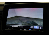 ◆◆バックカメラの画像です。車庫入れの安心感がアップしますね☆