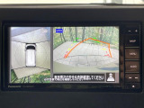 【アラウンドビューモニター】専用のカメラにより、上から見下ろしたような視点で360度クルマの周囲を確認することができます☆死角部分も確認しやすく、狭い場所での切り返しや駐車もスムーズに行えます。