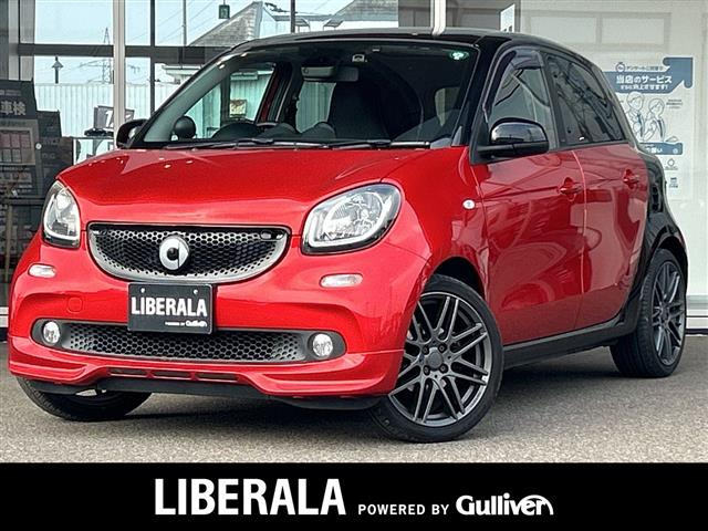 スマートフォーフォー  BRABUSスポーツ 修復歴無し