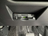 ETC車載器付きです。高速道路の料金所もスムーズに通過できます。