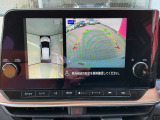 もうお馴染み!車の周りが見れるアラウンドビューモニター!