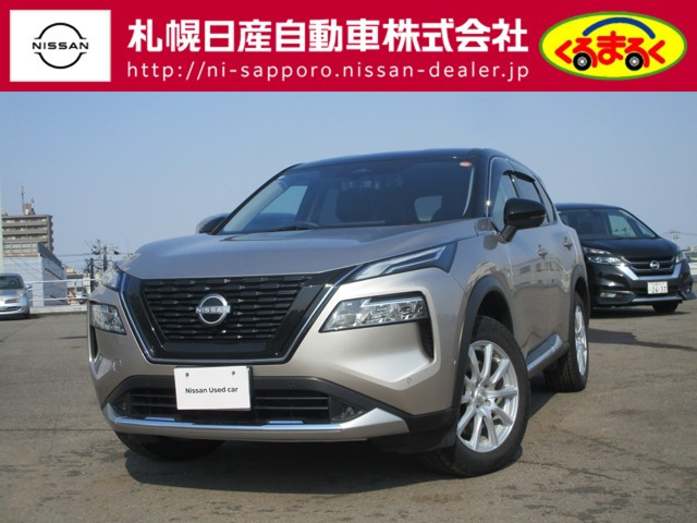 エクストレイル  1.5 G e-4ORCE 4WD