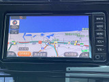 純正ナビを搭載しております。視認性が良いので扱いやすいです。