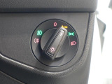 ヘットライトはオート機能付き!