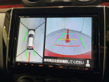 【バックモニター】ガイドライン表示機能付きバックカメラ付きです!バックでの駐車時など後方の安全確認ができて安心安全です♪