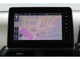 純正メモリーナビ装備です。