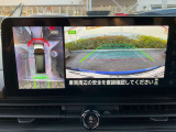 アラウンドビューモニター装備です 上から見たイメージで駐車出来ます