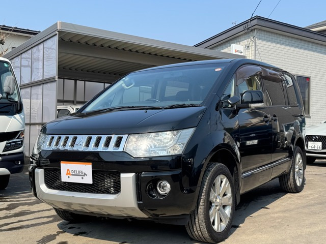 デリカD:5 2.2 D パワーパッケージ 4WD ディーゼルターボ
