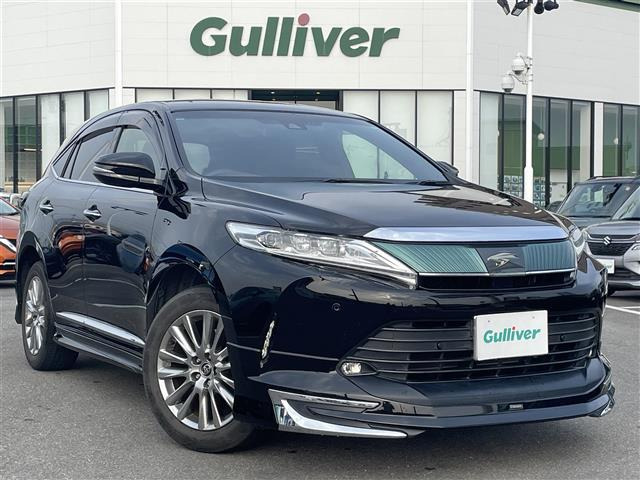 ハリアー 2.0 プレミアム メタル アンド レザーパッケージ 本革シート ワンオーナー