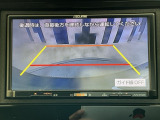 バックカメラ付きで後方の確認も安心です!スムーズな駐車・車庫入れをサポートいたします!