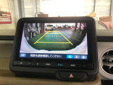 【バックカメラ】駐車時に安心のバックカメラが装備されています!
