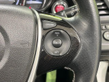 【クルーズコントロール】高速道路もラクラク走行。アクセルを離しても一定速度で走行ができ、長距離運転時の負担を軽減!加速・減速も簡単なスイッチ操作で調整できます。