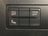 運転席回りのスイッチで安全装備のON/OFFも簡単に!