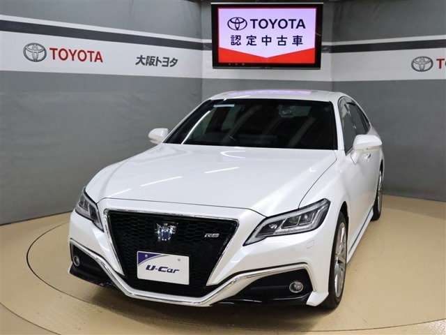 クラウン ハイブリッド 2.5 RS