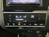 オートエアコン付きです!お好みの温度をセットするだけでエアコンの風量などを自動でコントロール。快適な車内でお過ごしいただけます。