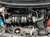 技術が詰まったエンジンルームもご覧の通りピカピカにクリーニング済みです。ハイブリッドなのでお財布にも環境にも優しいです。