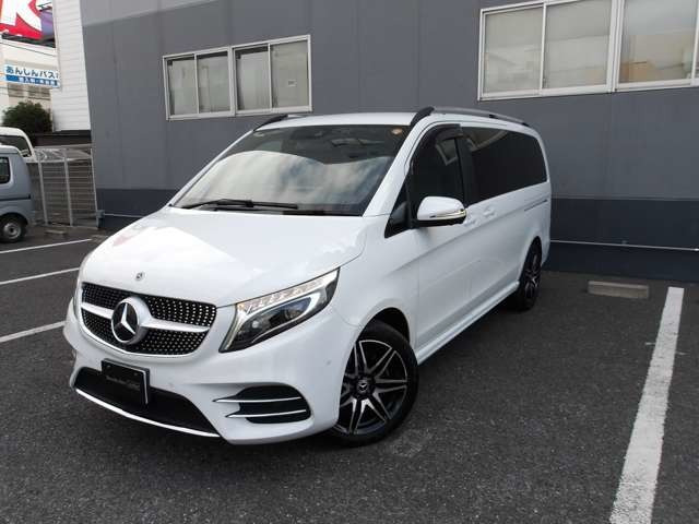 Vクラス V220d アバンギャルド ロング AMGライン 