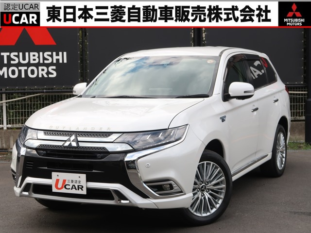 アウトランダーPHEV 2.4 G 4WD 