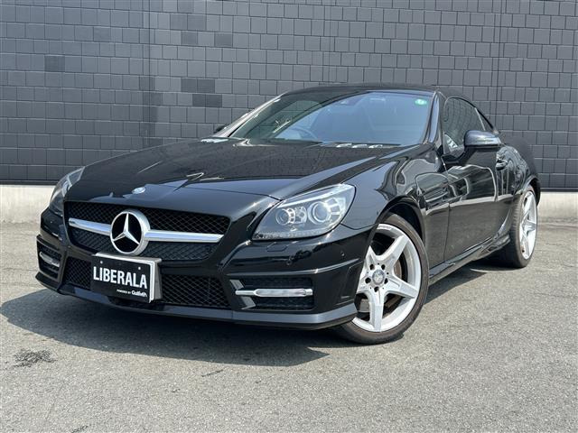 SLKクラスSLK350 ブルーエフィシェンシー本革シート 修復歴無し