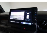 ◆◆バックカメラの画像です。車庫入れの安心感がアップしますね☆
