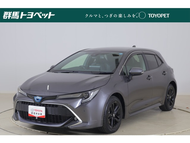 カローラスポーツ 1.8 ハイブリッド G スタイルパッケージ 