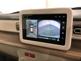 フルセグナビ、全周囲カメラがついているので周囲の確認も安心ですね♪