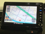 アップルカープレイ対応ギャザズナビ搭載です。知らない道も安心ですね!