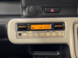 フルオートエアコンで1年中車内は快適!