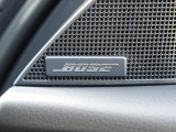 BOSEサウンドシステムを搭載しています。BOSE社と共同開発により車種専用チューニングが施されています。良質なサウンドでお好きな音楽をお楽しみください。