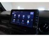 ナビゲーションももちろん装備☆多彩な機能で快適ドライブをアシスト☆オーディオ機能も充実していますね☆