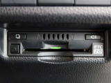 ETC2.0車載器付きです。高速道路の料金所もスムーズに通過できます。