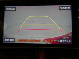 バックモニターがついていますのでバックでの駐車が苦手な方でも大丈夫です。実際のバック駐車は目視確認と合わせてお使い下さい。