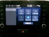 ディスプレイオーディオになります。お持ちのスマホを利用してナビ機能や音楽の再生が出来ます♪