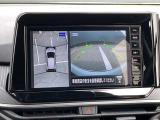 アラウンドビューモニター☆全方向見えるので駐車が苦手な方も安心です。