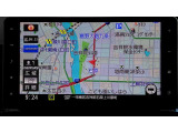 ダイハツ純正ナビゲーションNSZN-Y71DS。
