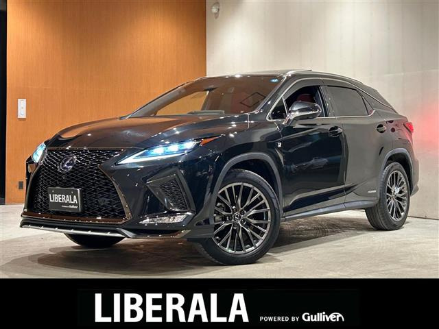 RX 450h Fスポーツ 4WD 4WD 本革シート