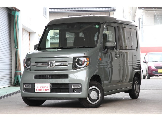 N-VAN ファン 4WD 