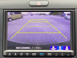 バックカメラも装備しております。車庫入れの苦手なお客様も安心!重宝してくれます!