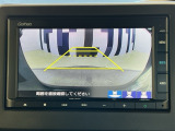 バックカメラ付きで後方の確認も安心です!スムーズな駐車・車庫入れをサポートいたします!