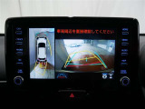バックガイドモニターで、後方を確認しながら安心して駐車することができます。運転初心者も熟練者も必須の機能ですよ!