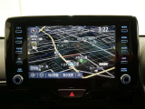 ディスプレイオーディオナビです。