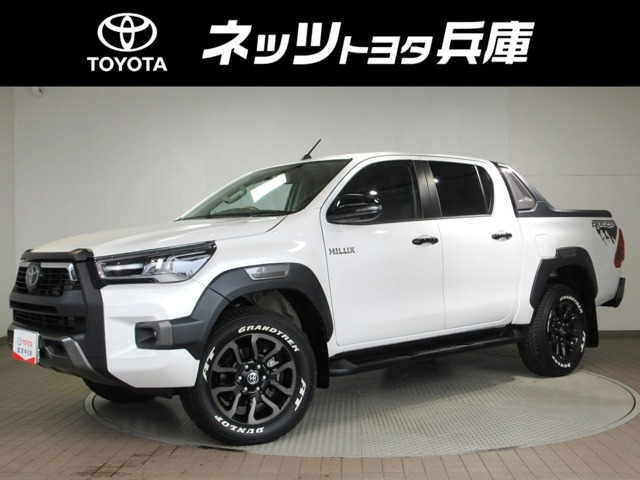 ハイラックス2.4 Z レボ ロッコ エディション ディーゼル 4WD