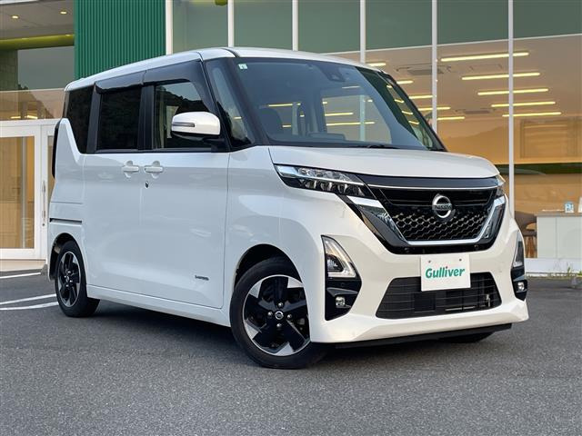 ルークス ハイウェイスターX 修復歴無し